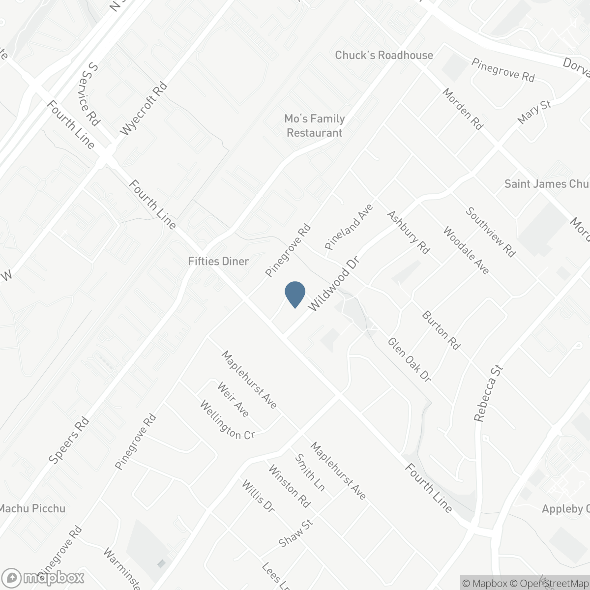 583 STEPHENS Crescent, Oakville, Ontario L6K 1Y2